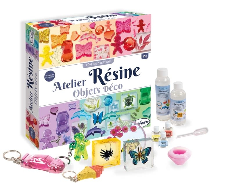 SentoSphere Atelier Résine - Objet Déco