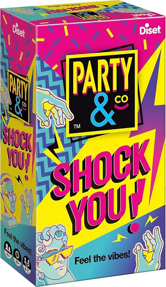 Jumbo Party & co - Shock You!