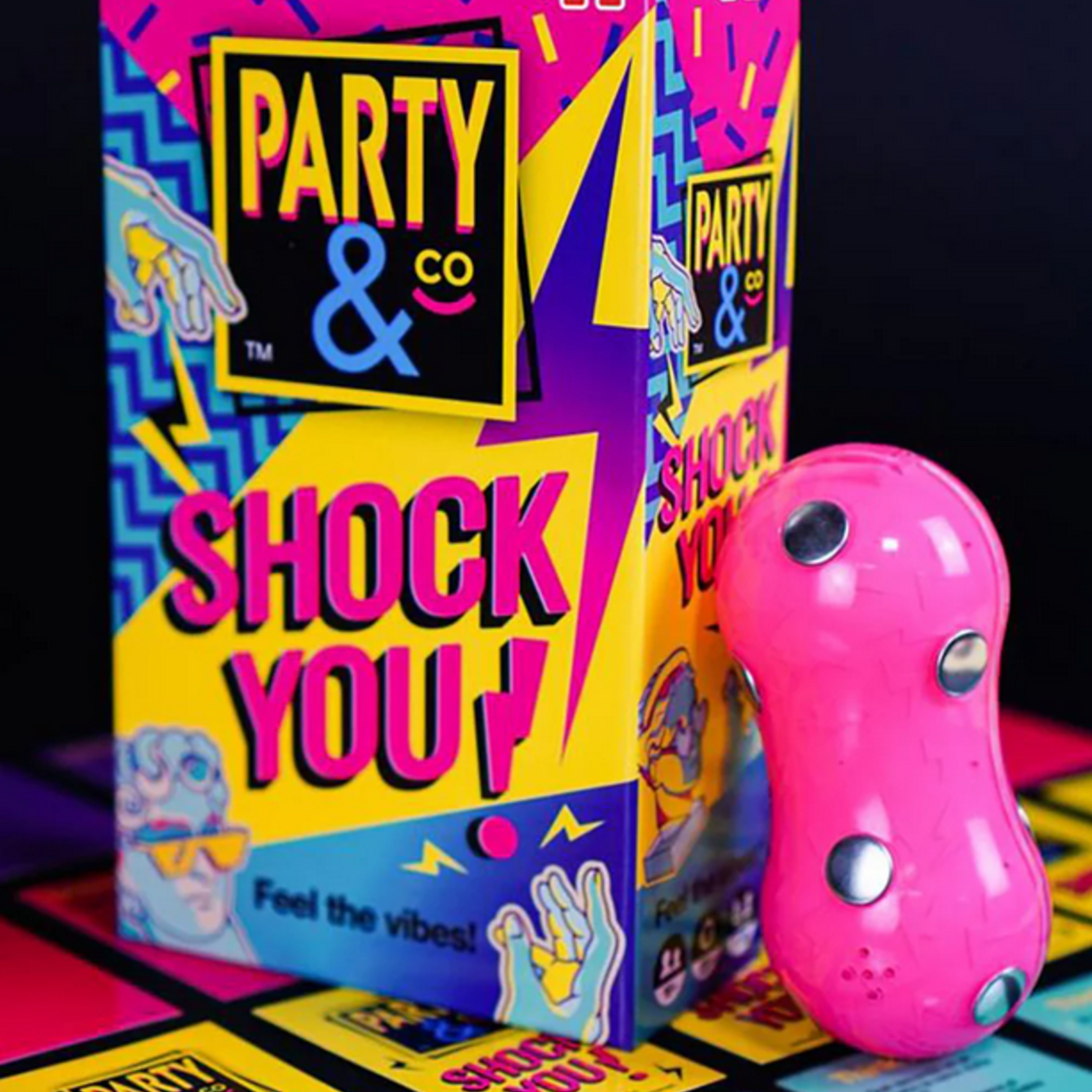 Jumbo Party & co - Shock You!