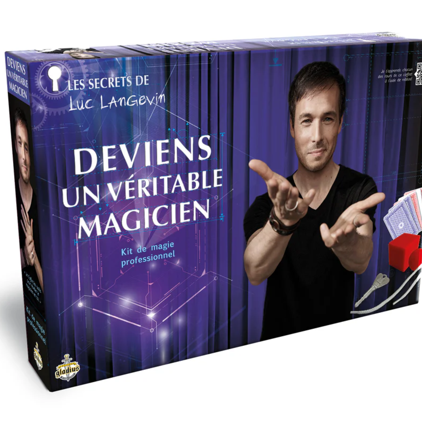 Gladius Les Secrets de Luc Langevin - Deviens un véritable magicien