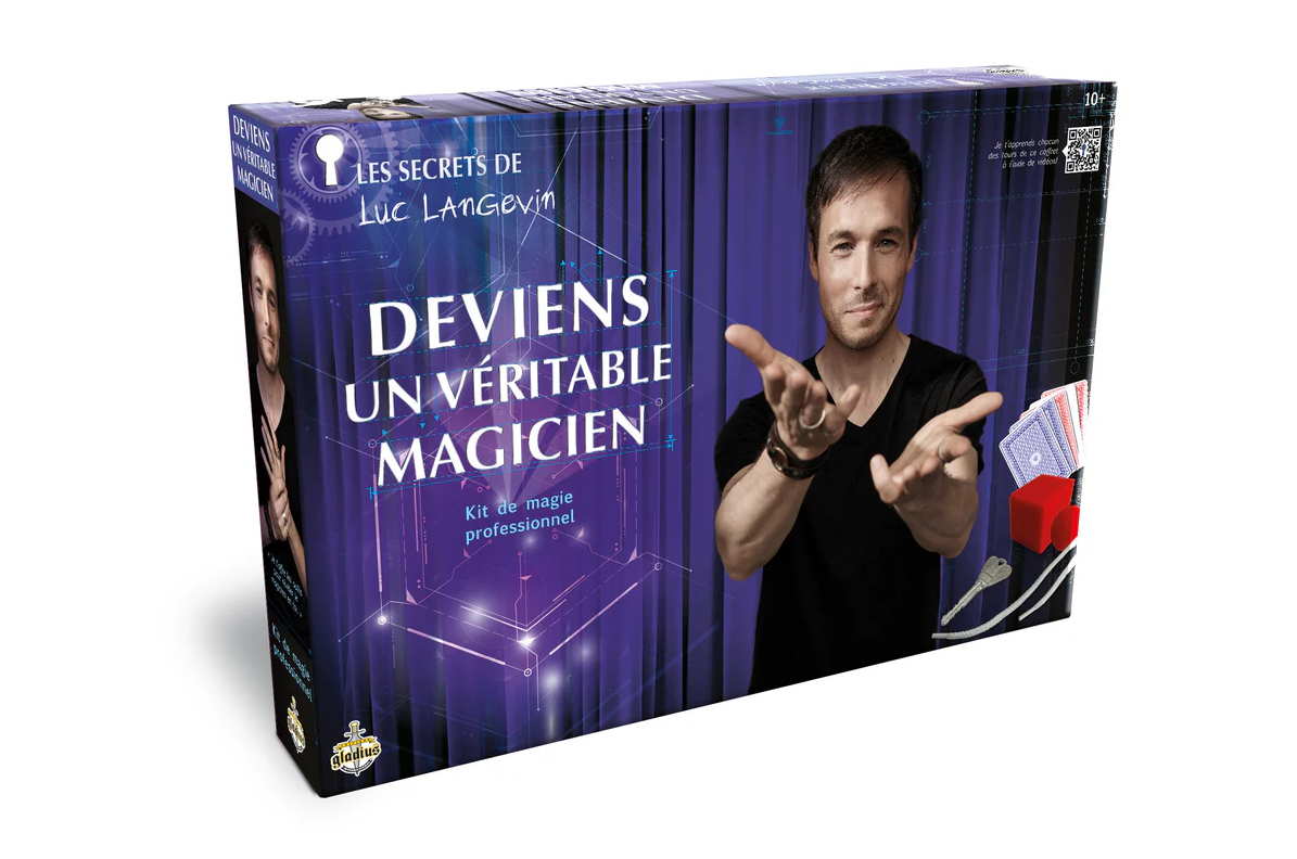 Gladius Les Secrets de Luc Langevin - Deviens un véritable magicien