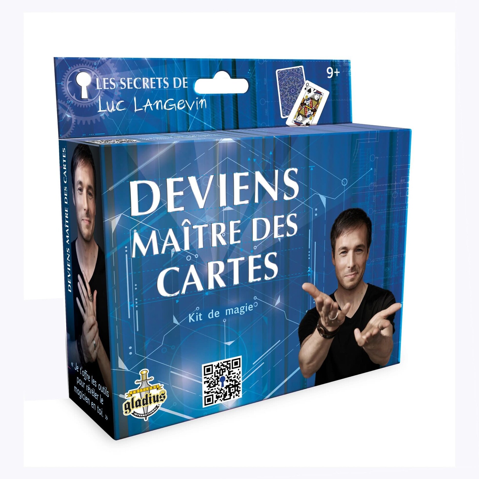 Gladius Les Secrets de Luc Langevin - Deviens Maître des Cartes