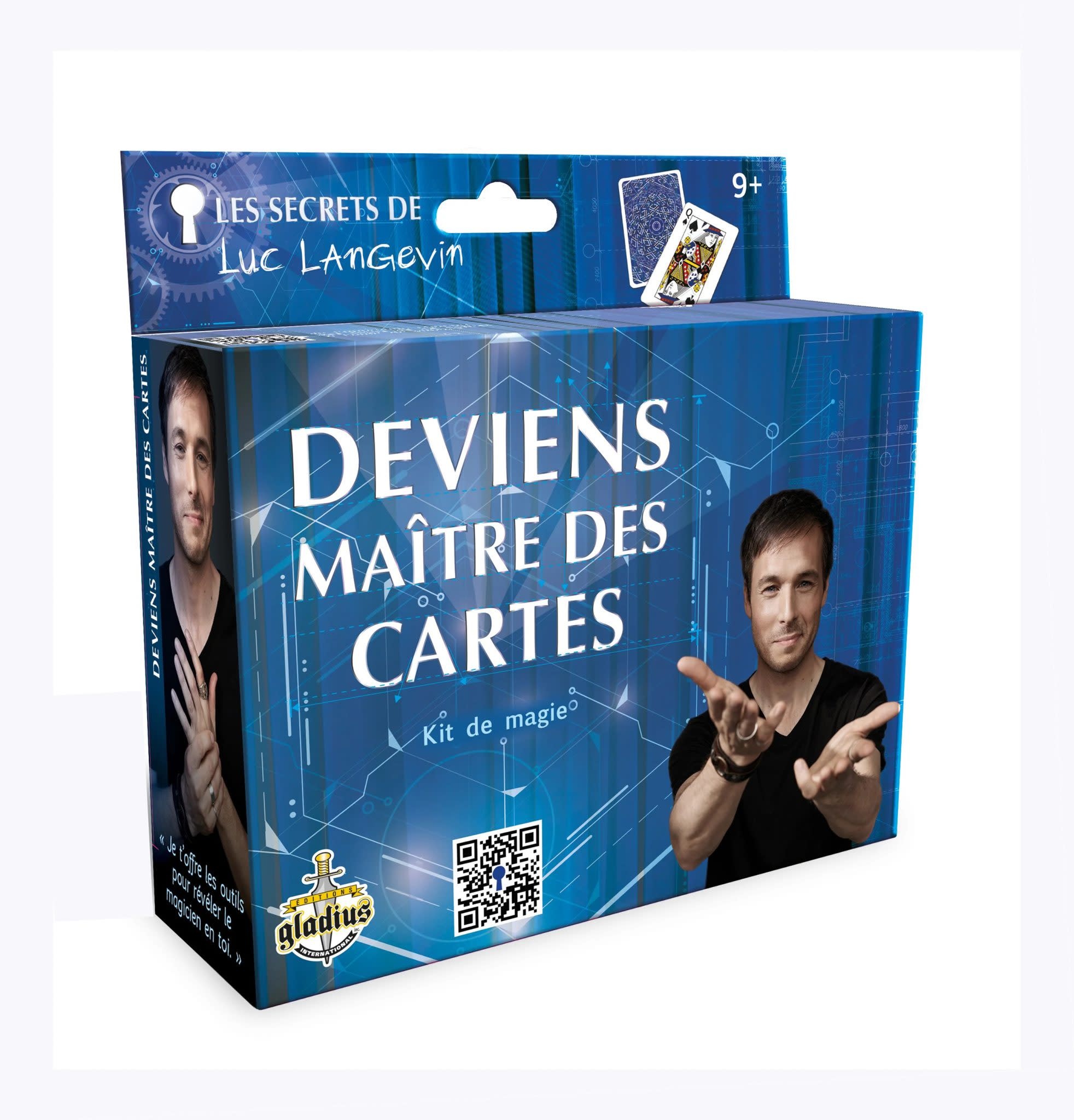 Gladius Les Secrets de Luc Langevin - Deviens Maître des Cartes