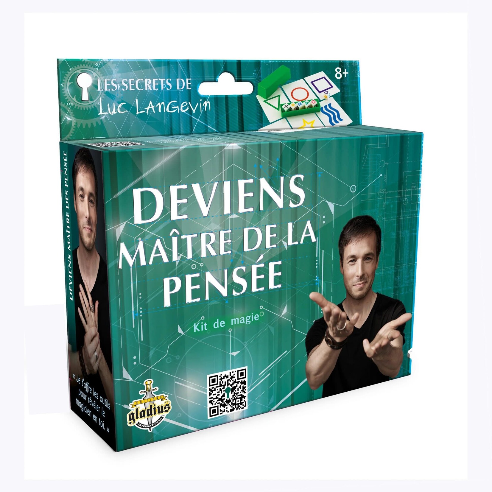 Gladius Les Secrets de Luc Langevin - Deviens Maître de la Pensée