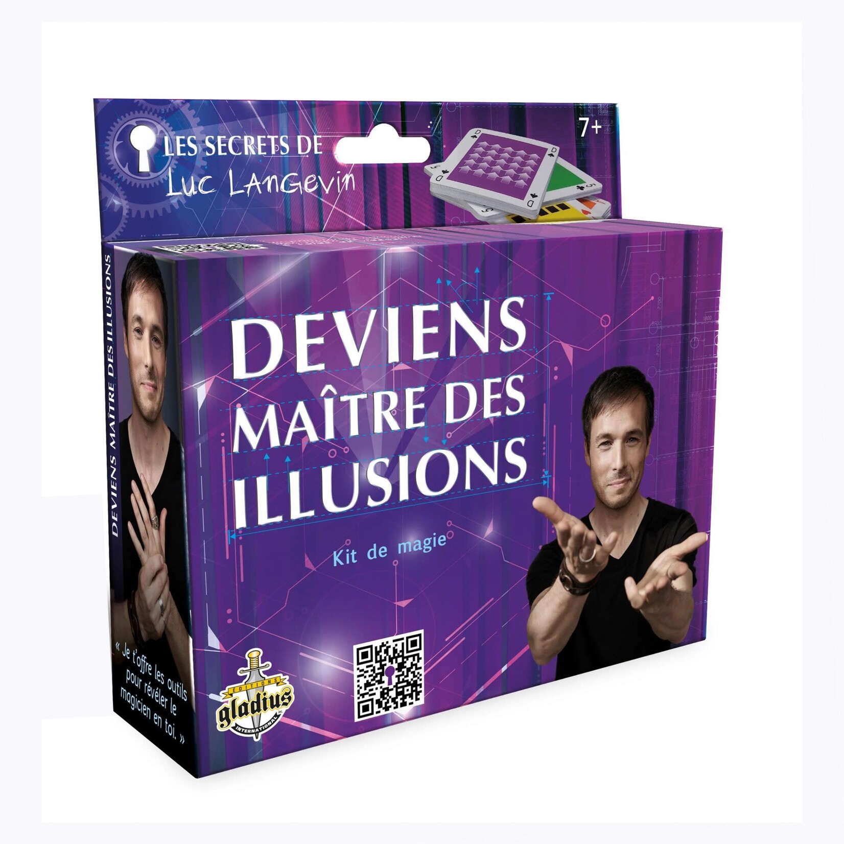 Gladius Les Secrets de Luc Langevin - Deviens Maître des Illusions