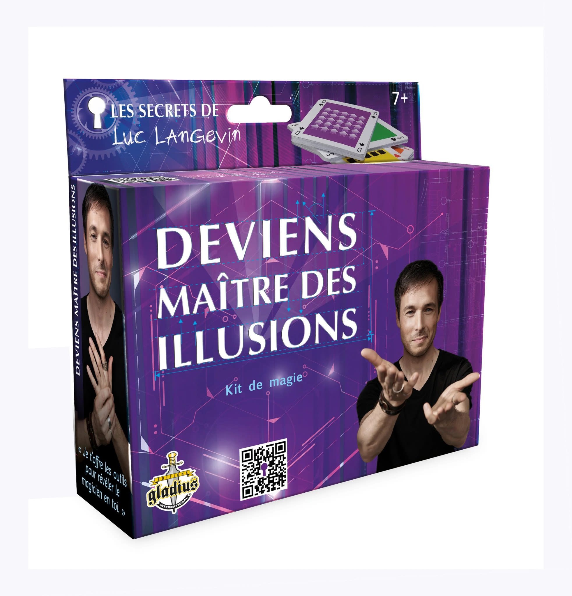 Gladius Les Secrets de Luc Langevin - Deviens Maître des Illusions