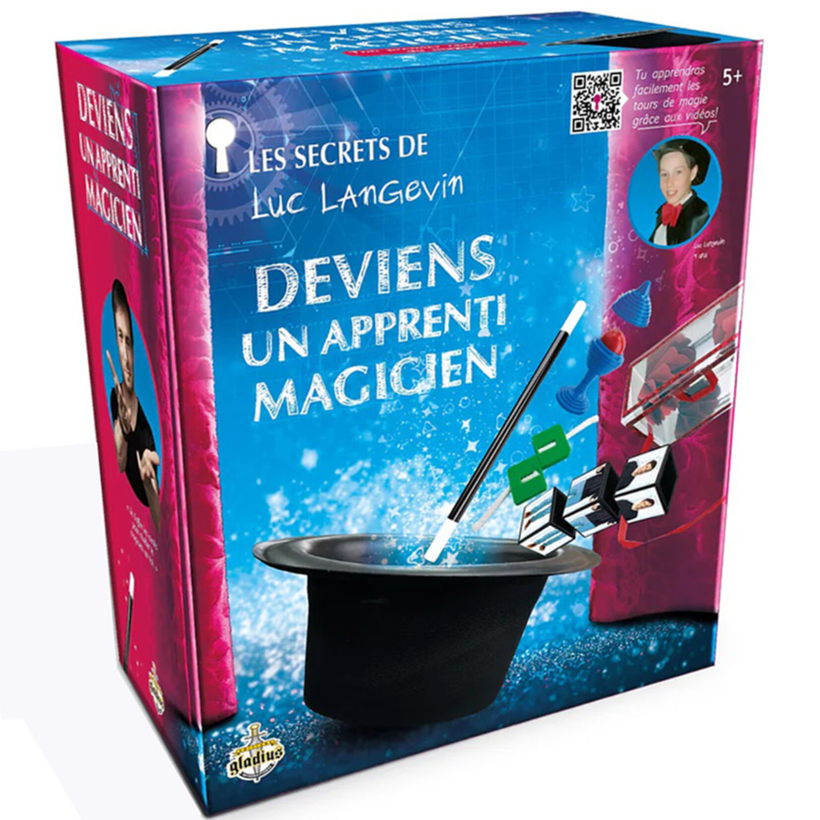 Gladius Les Secrets de Luc Langevin - Deviens un Apprenti Magicien
