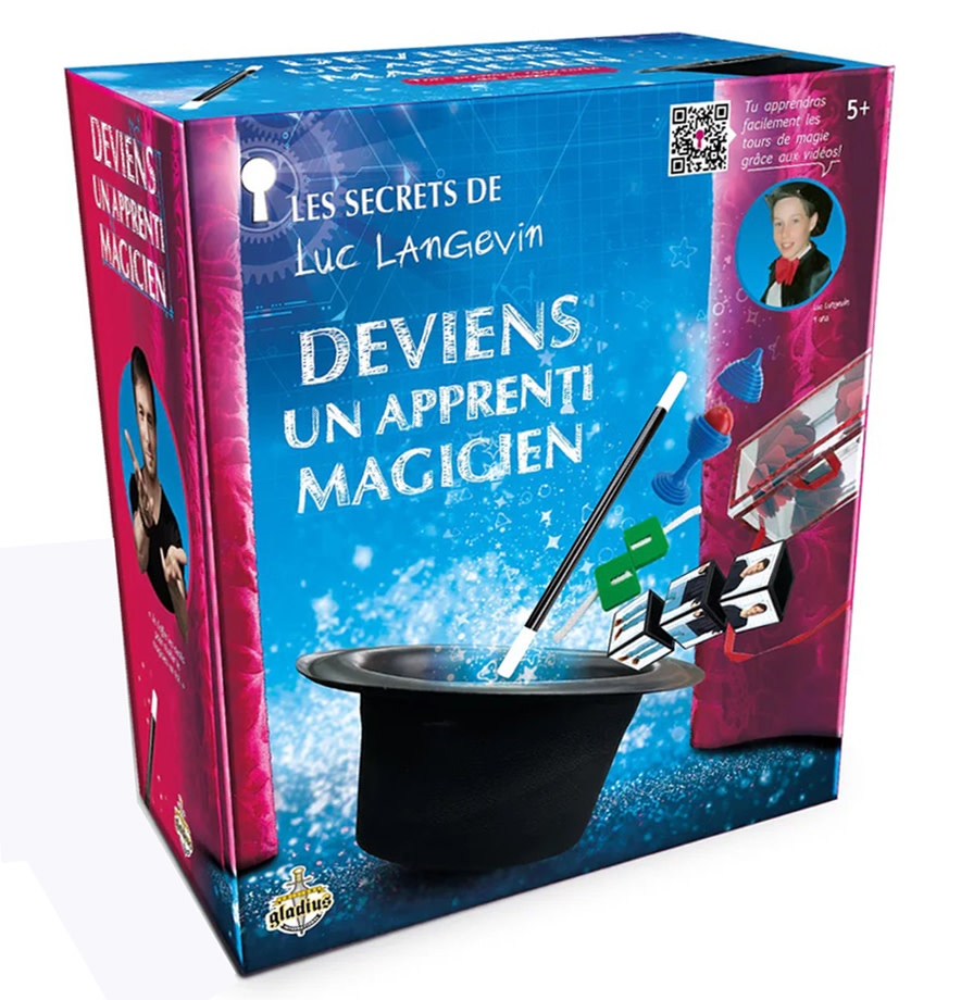 Gladius Les Secrets de Luc Langevin - Deviens un Apprenti Magicien