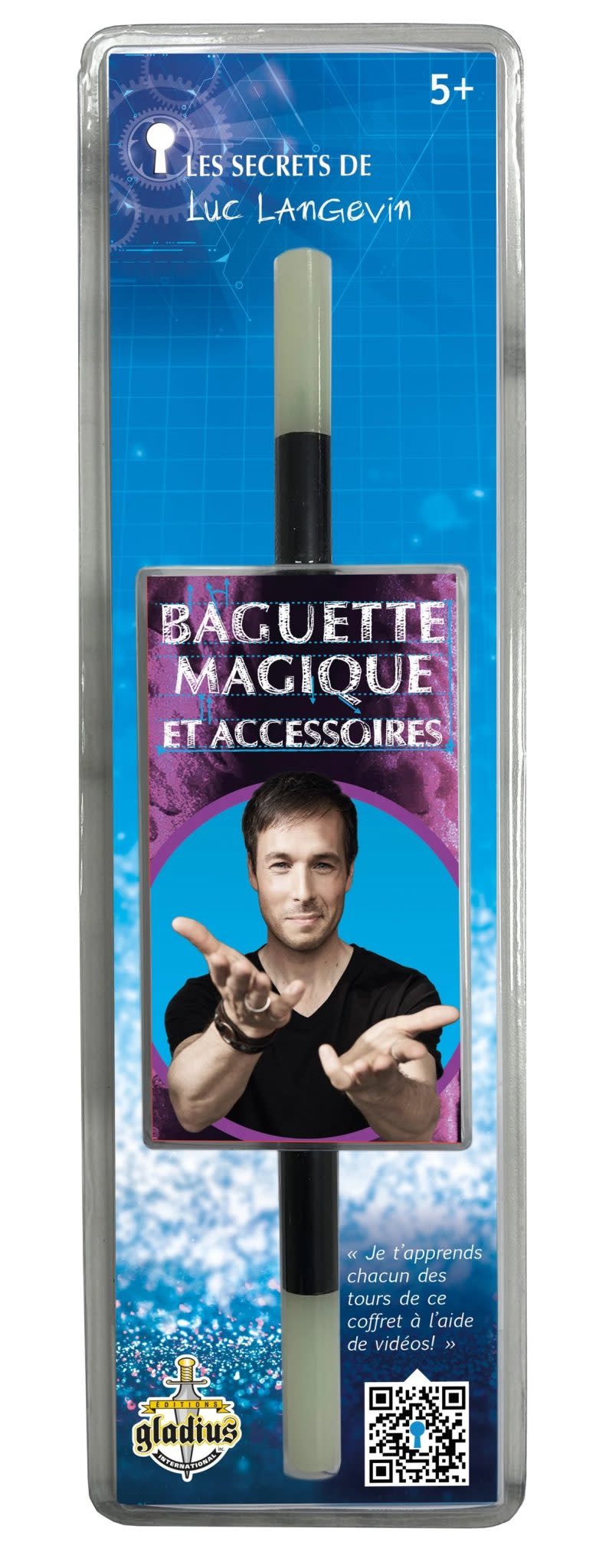 Gladius Les Secrets de Luc Langevin - Baguette Magique et Accessoires