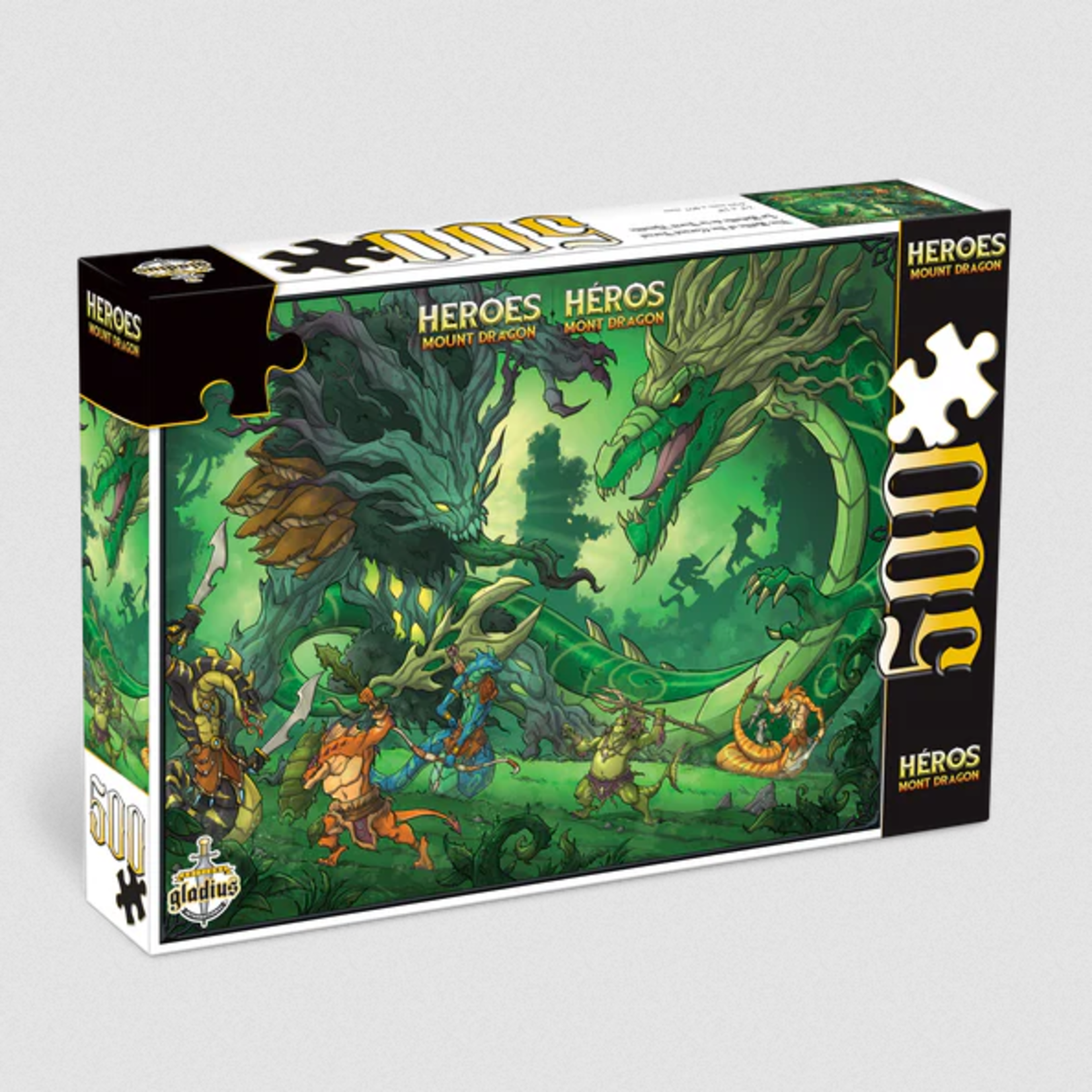 Gladius Gladius 500 - Héros du Mont Dragon - La Bataille de la Forêt Maudite