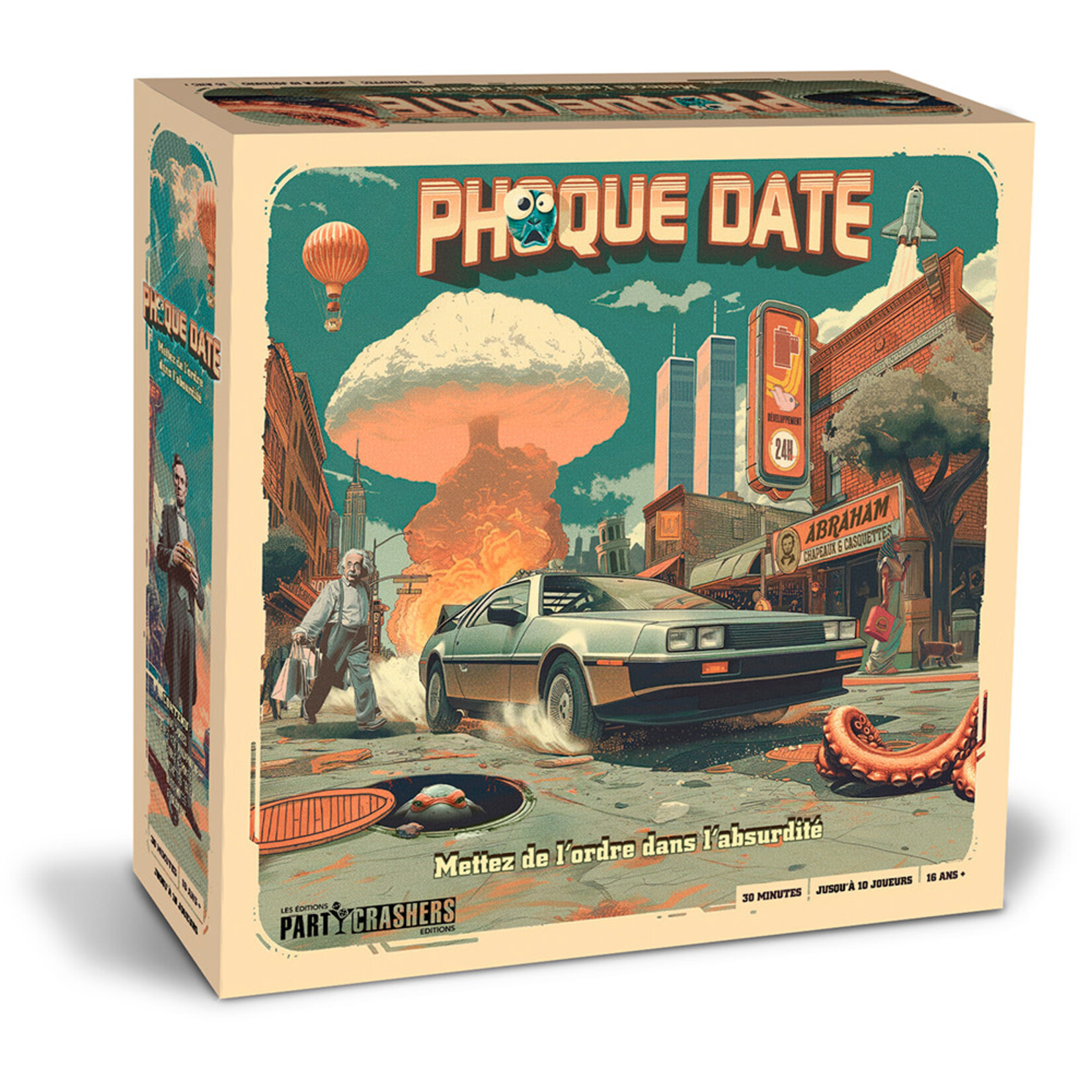 Ludik Québec Phoque Date