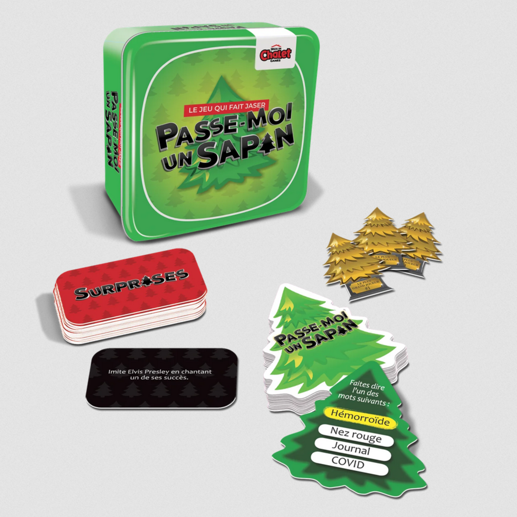 LUDI Passe-moi un sapin