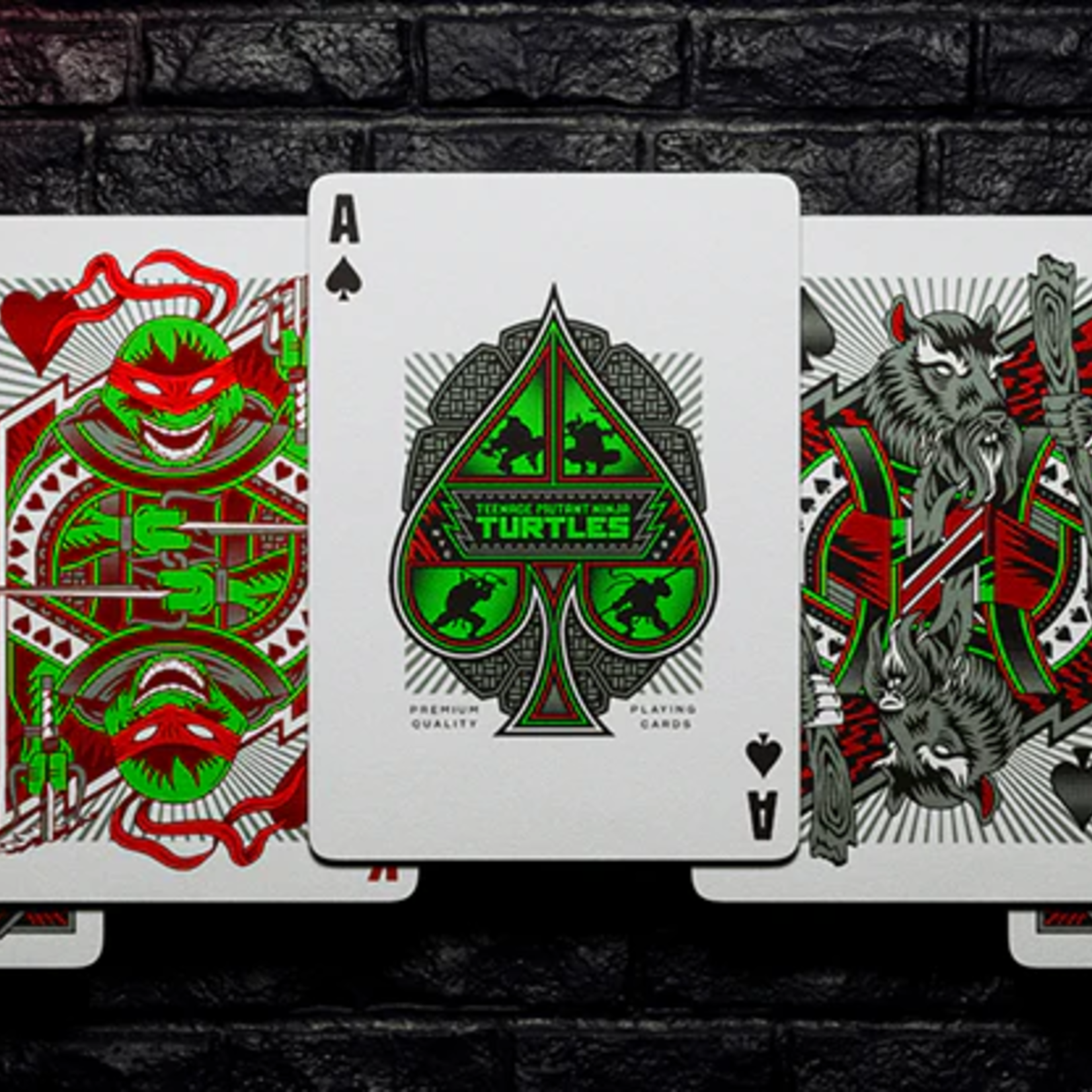 Theory11 Jeu de cartes - Teenage Mutant Ninja Turtles