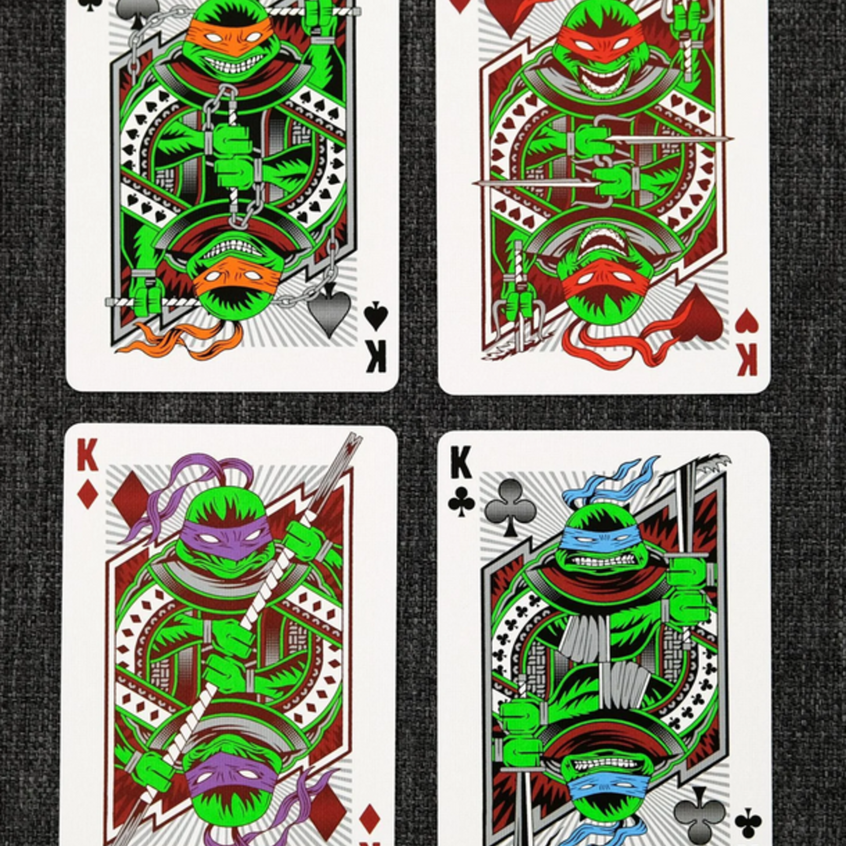Theory11 Jeu de cartes - Teenage Mutant Ninja Turtles