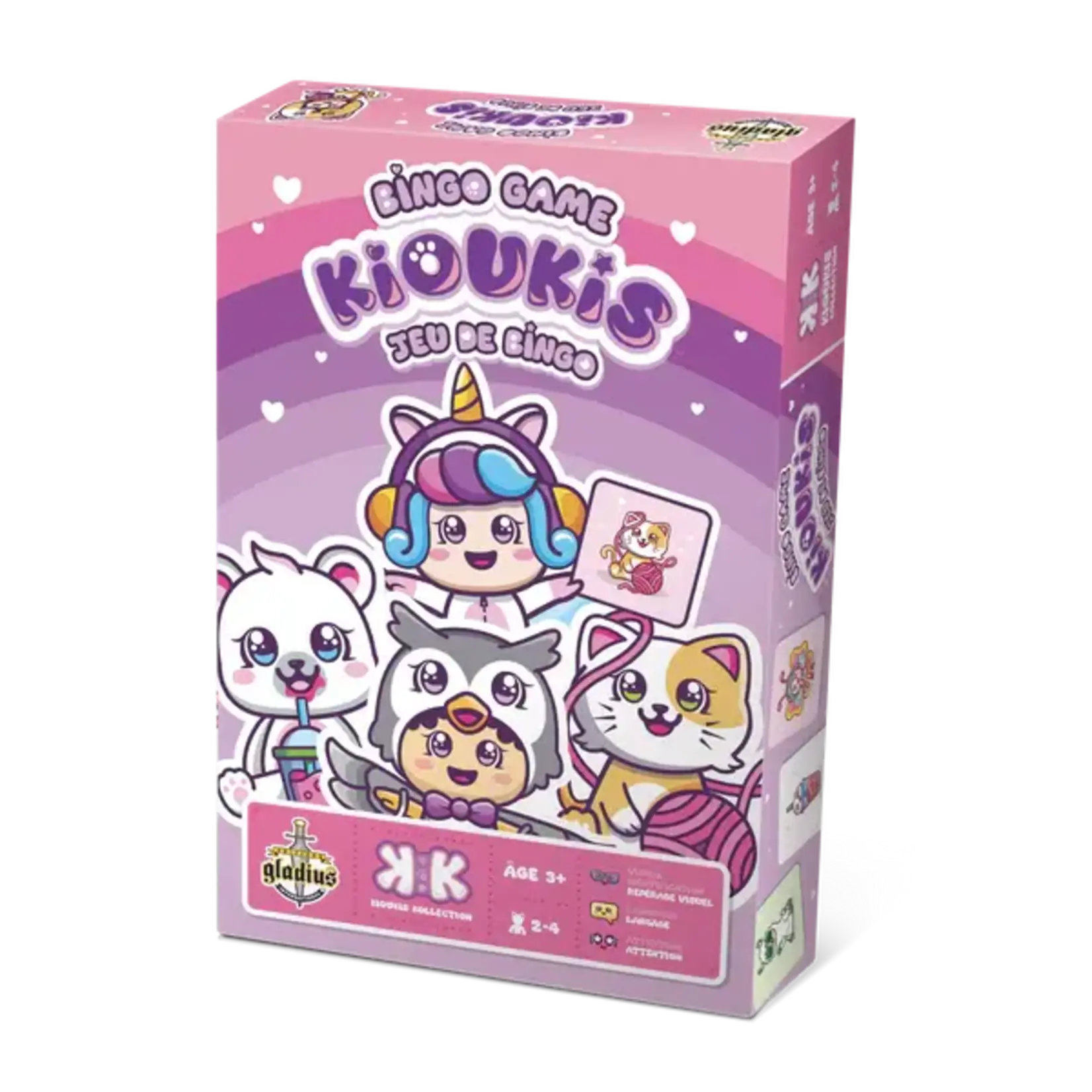 Gladius Kioukis - Jeu de Bingo