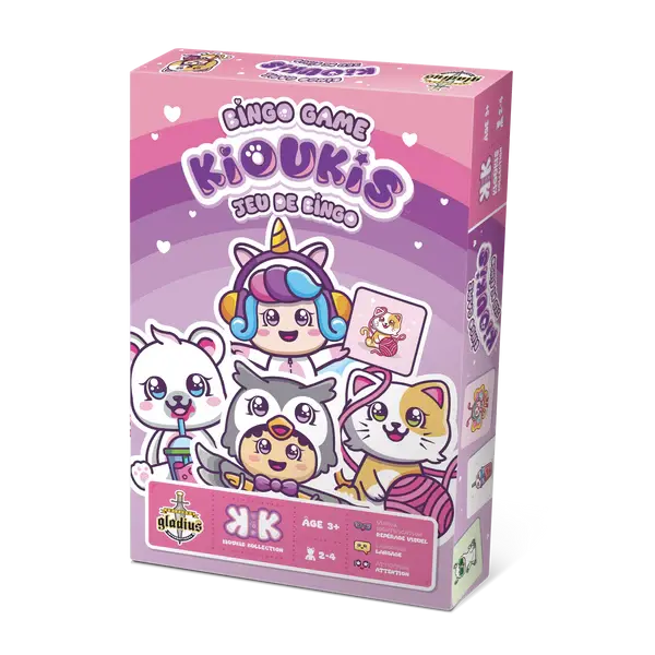 Gladius Kioukis - Jeu de Bingo