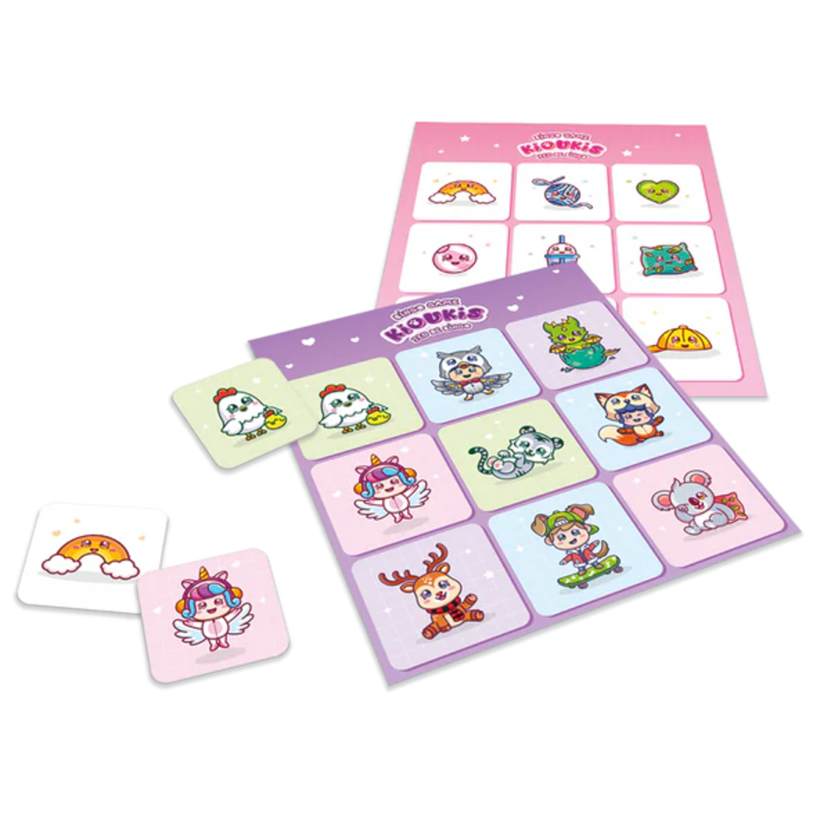 Gladius Kioukis - Jeu de Bingo