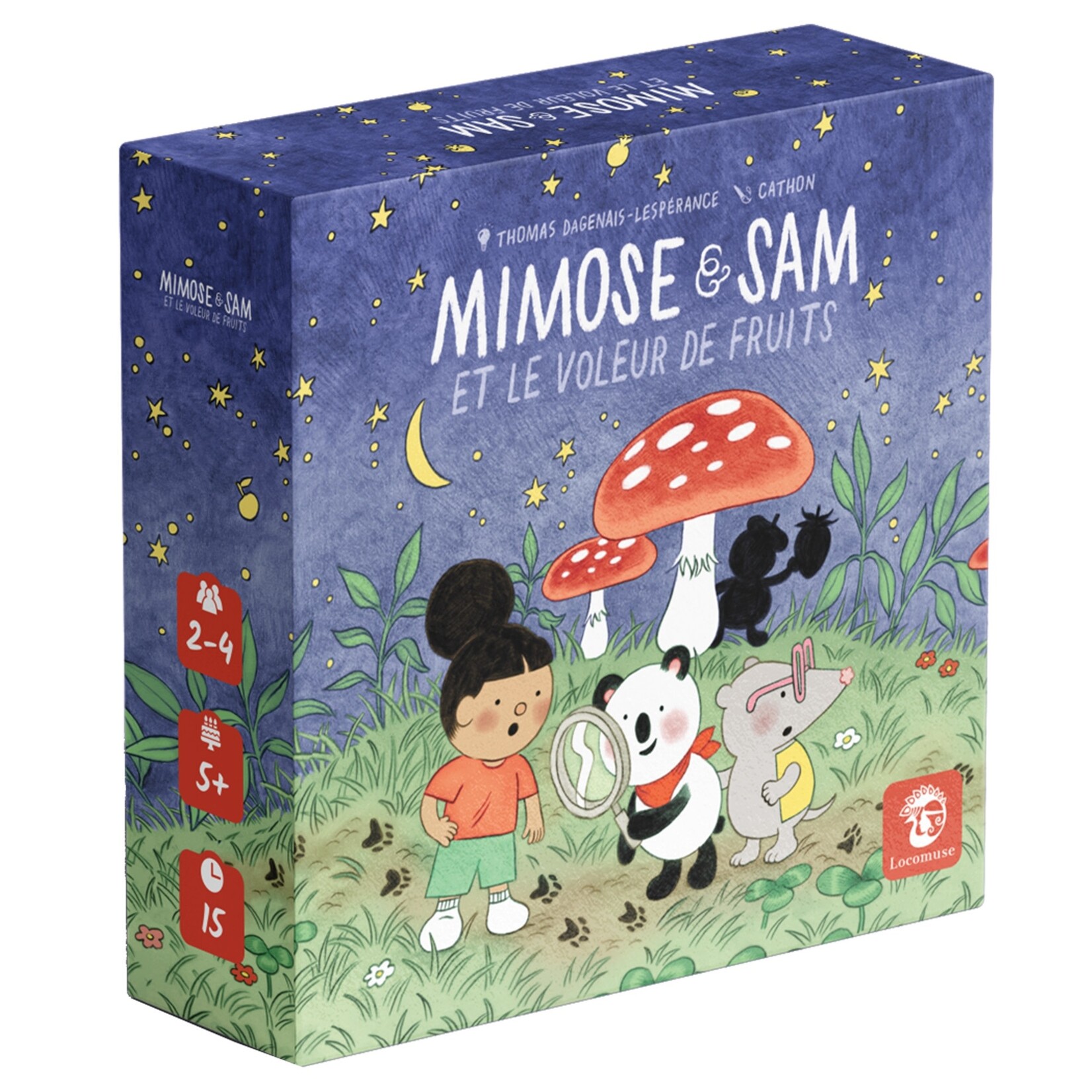 Locomuse Mimose & Sam et le voleur de fruits