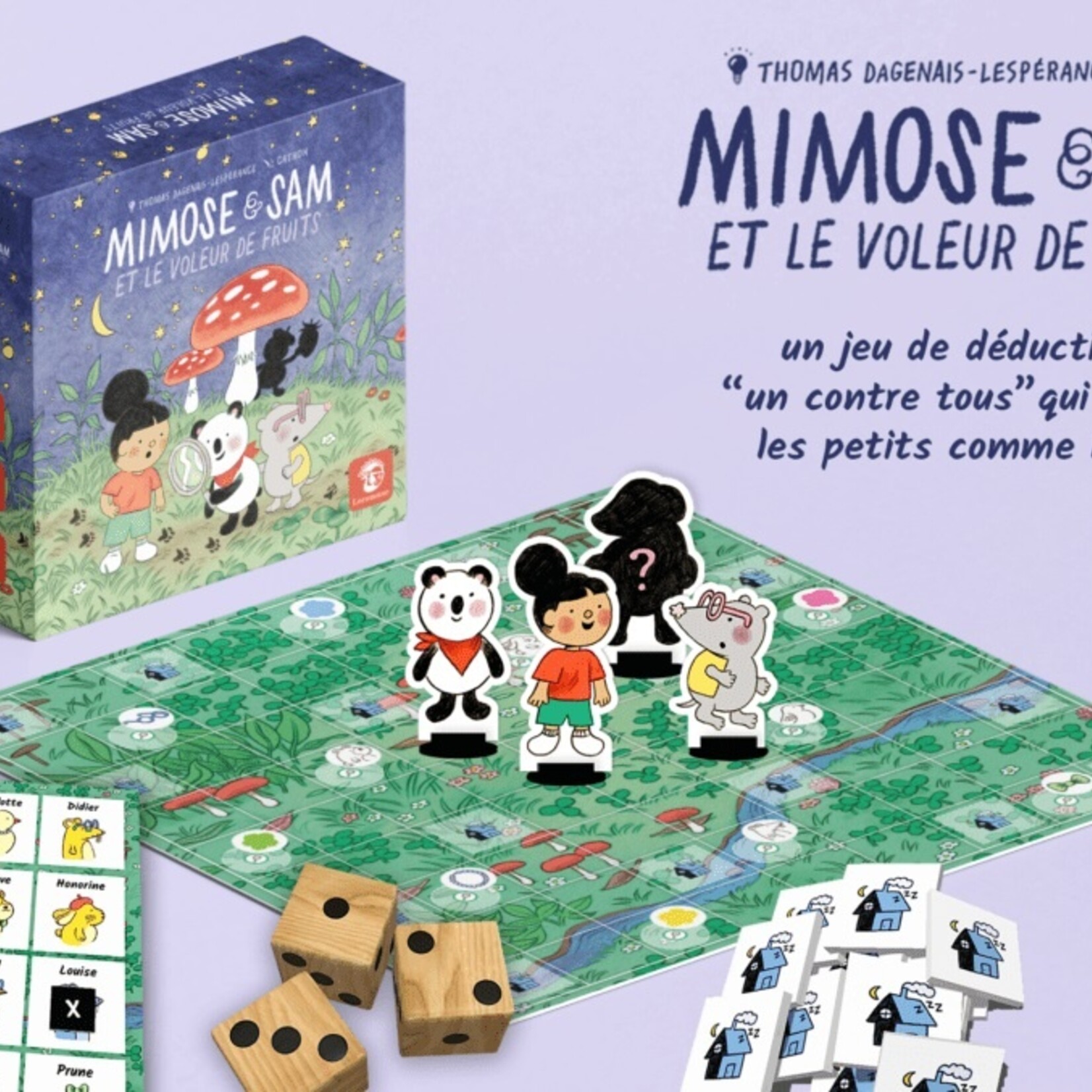 Locomuse Mimose & Sam et le voleur de fruits