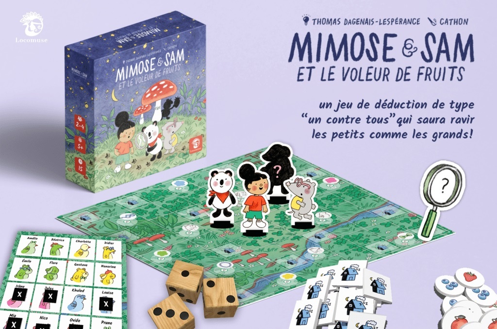 Locomuse Mimose & Sam et le voleur de fruits