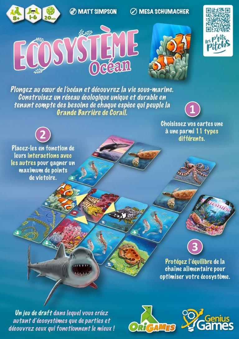 OriGames Écosystème Océean