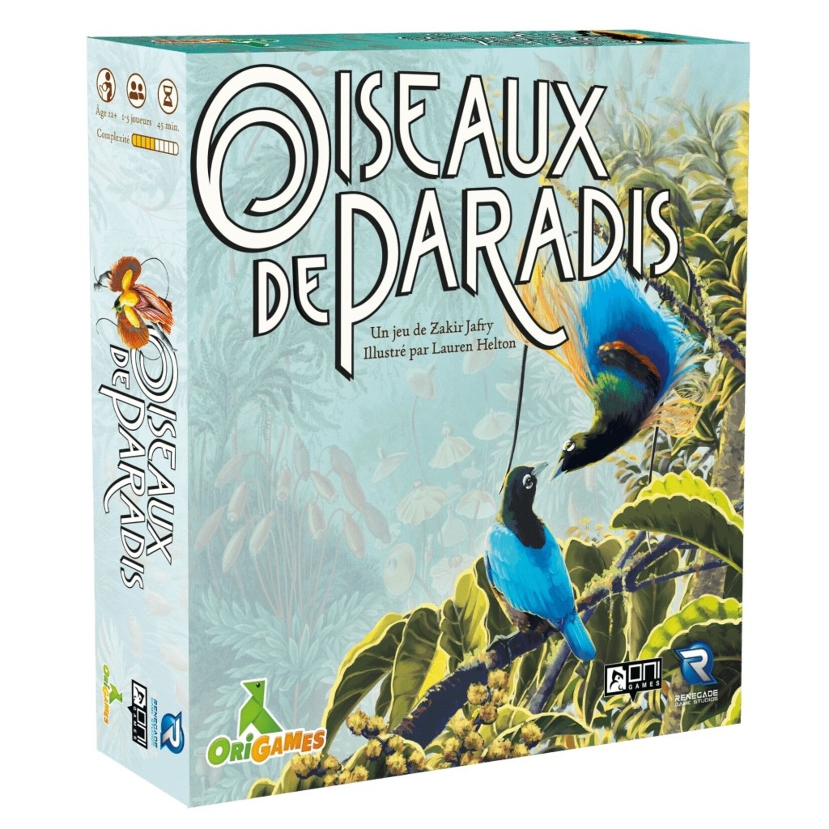 OriGames Oiseaux du paradis