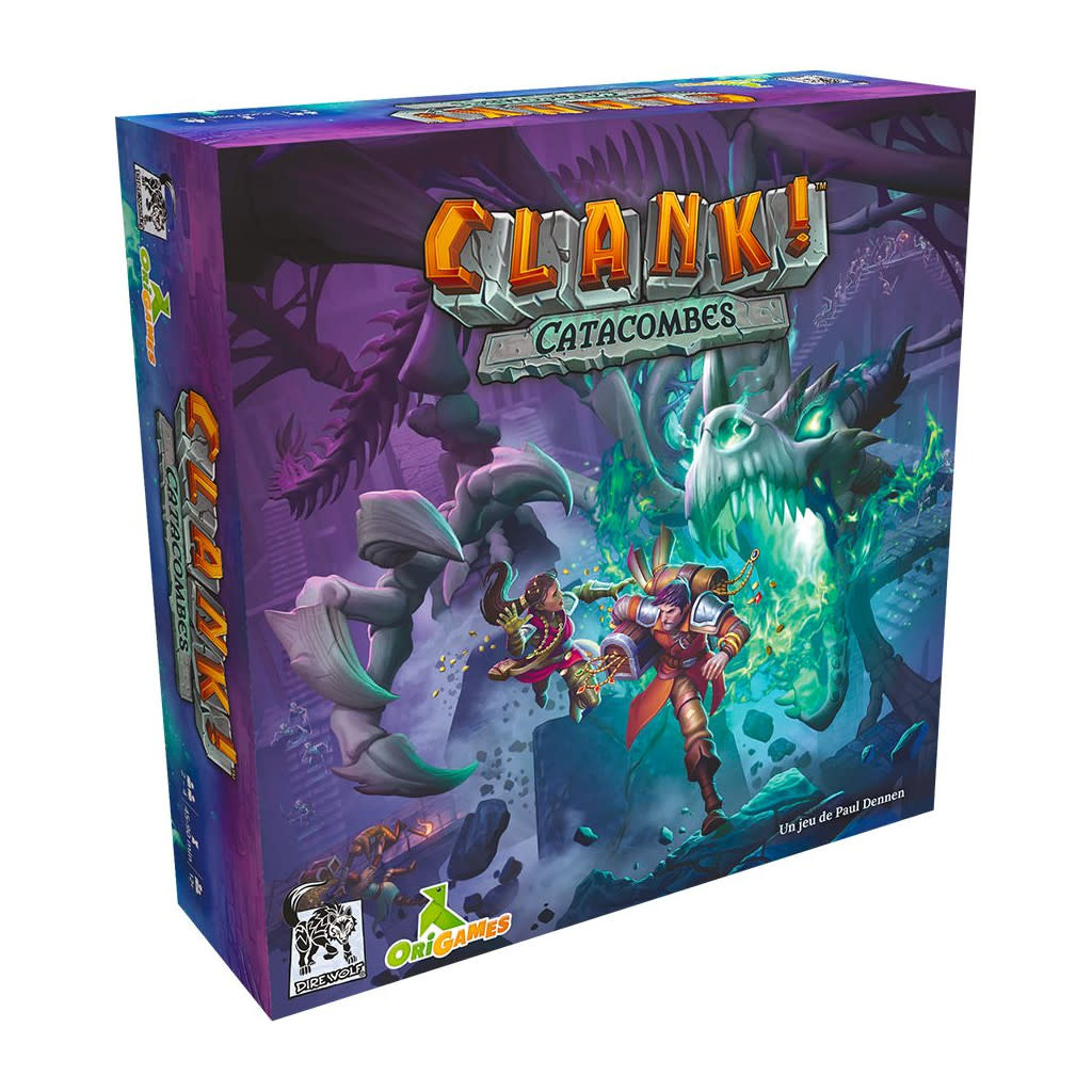 OriGames Clank Catacombes