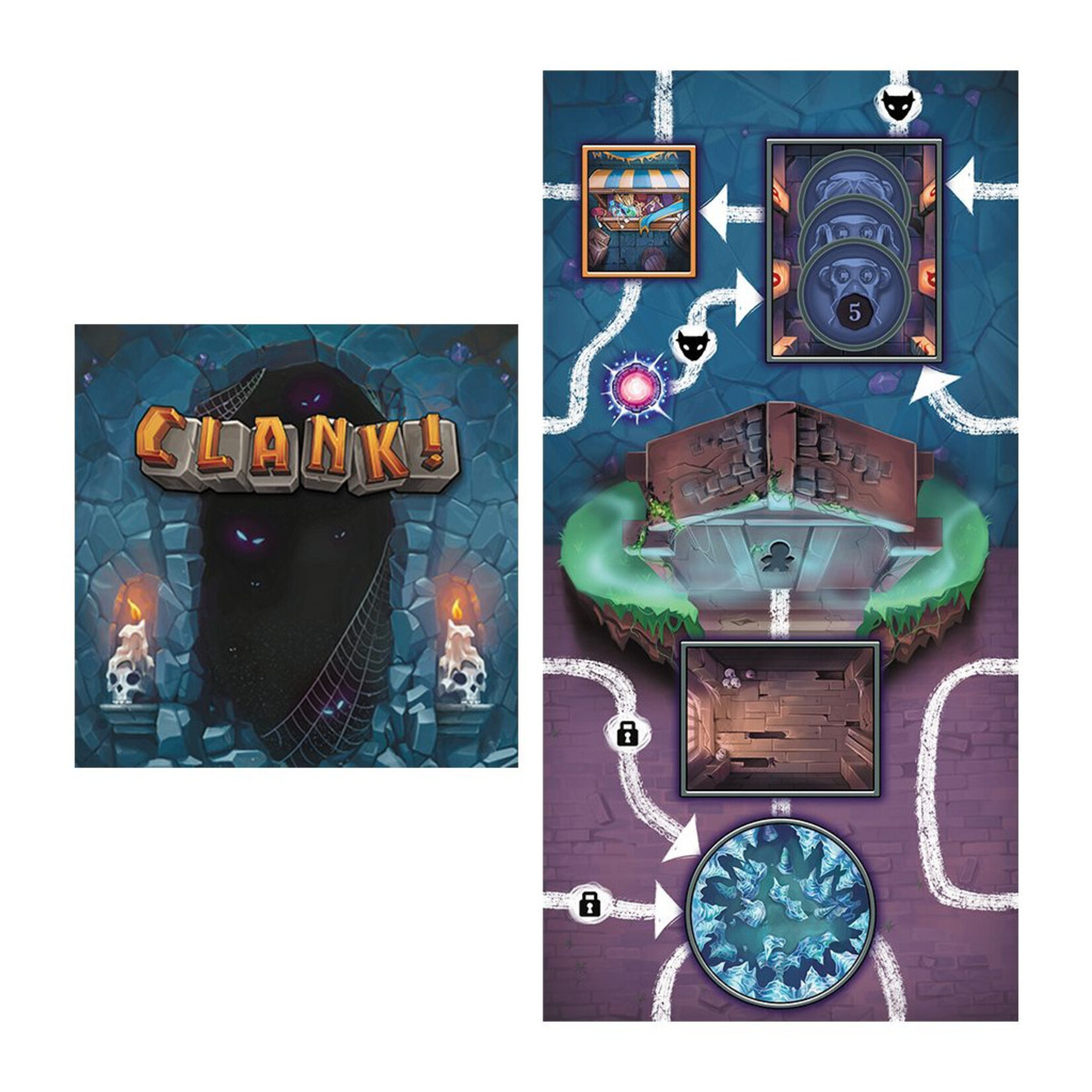 OriGames Clank Catacombes