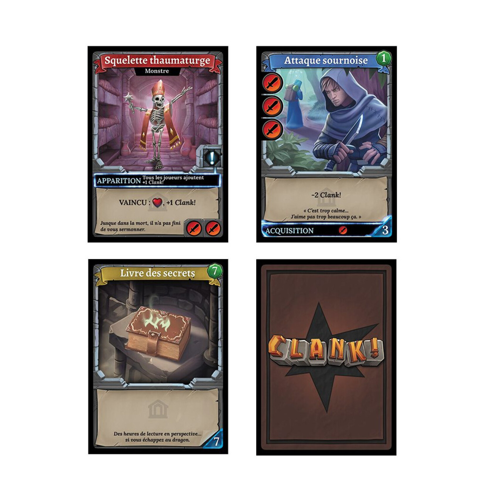 OriGames Clank Catacombes