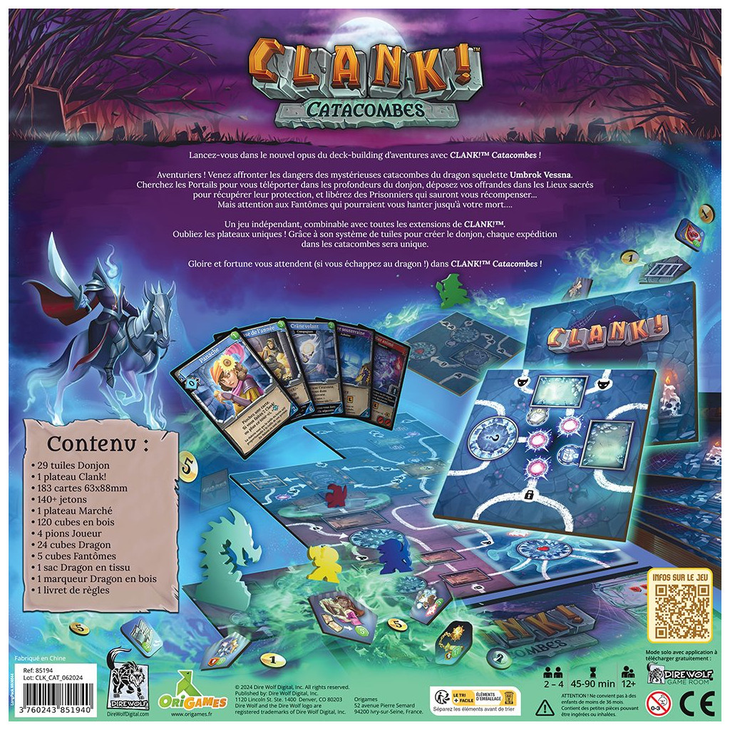 OriGames Clank Catacombes