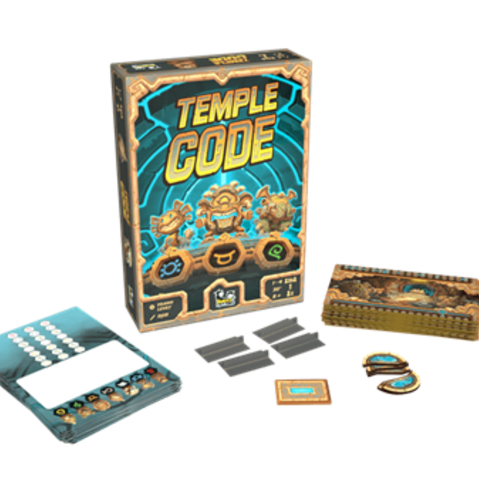 Blackrock Games Temple Code