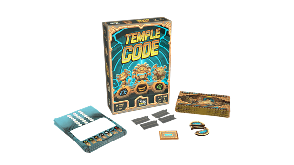 Blackrock Games Temple Code