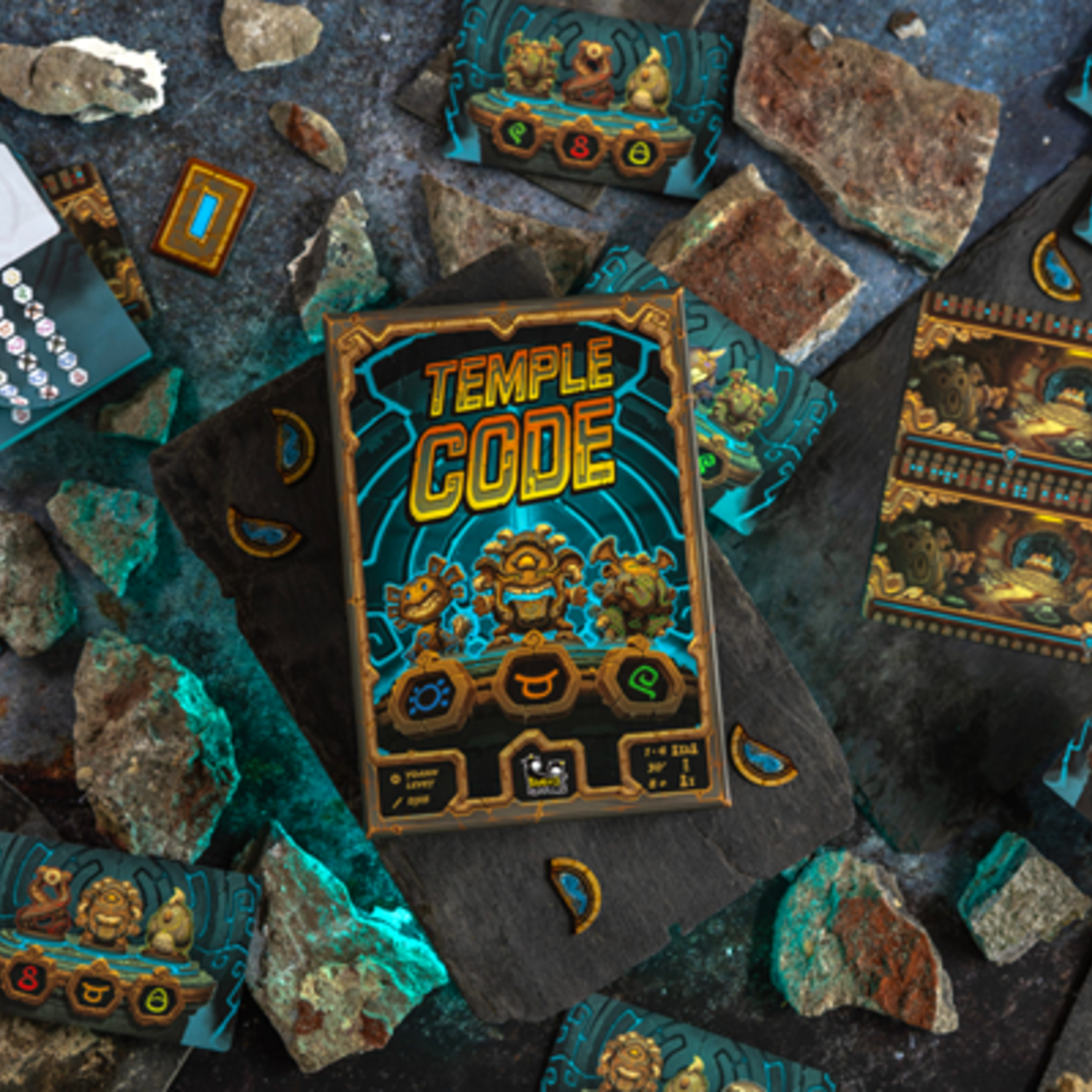 Blackrock Games Temple Code