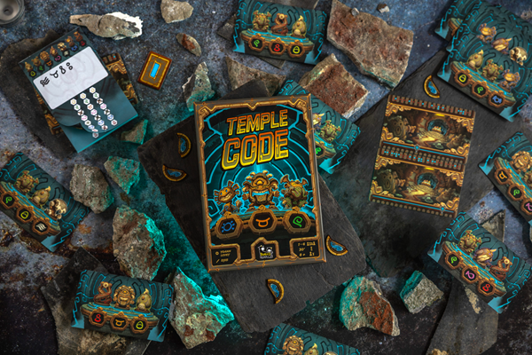 Blackrock Games Temple Code