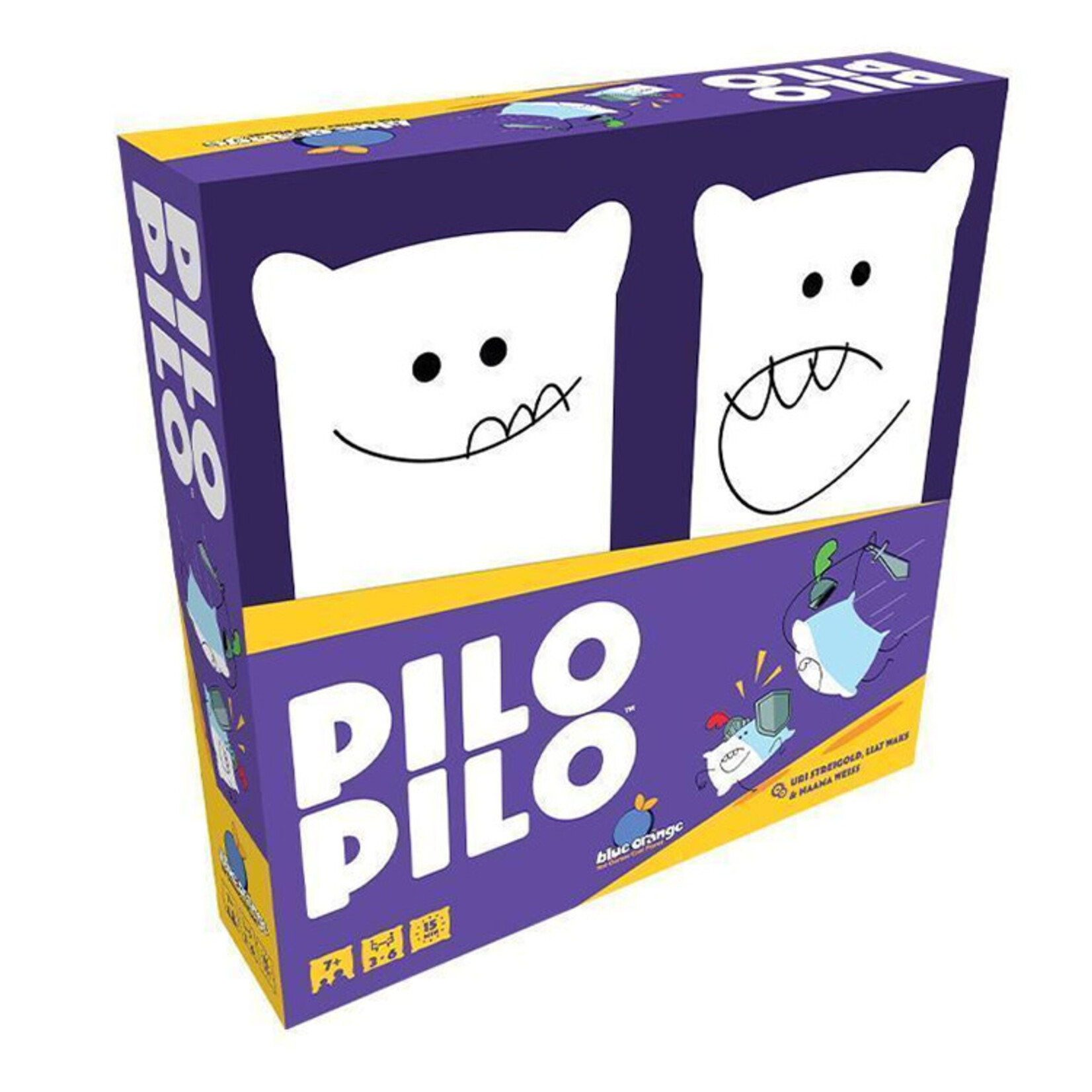 Blue Orange Pilo Pilo