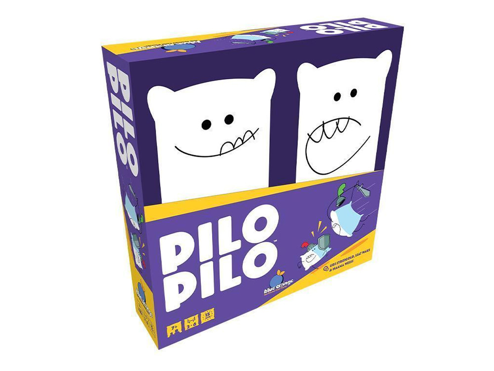 Blue Orange Pilo Pilo