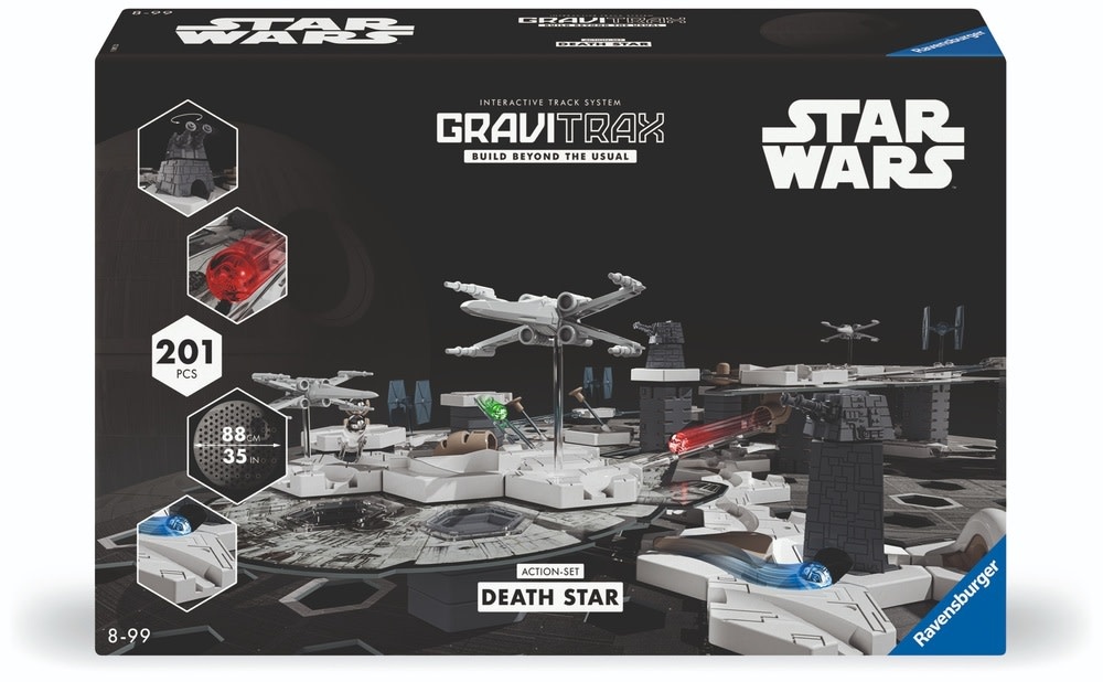 Ravensburger Gravitrax - Star Wars - Action Set - Death Star