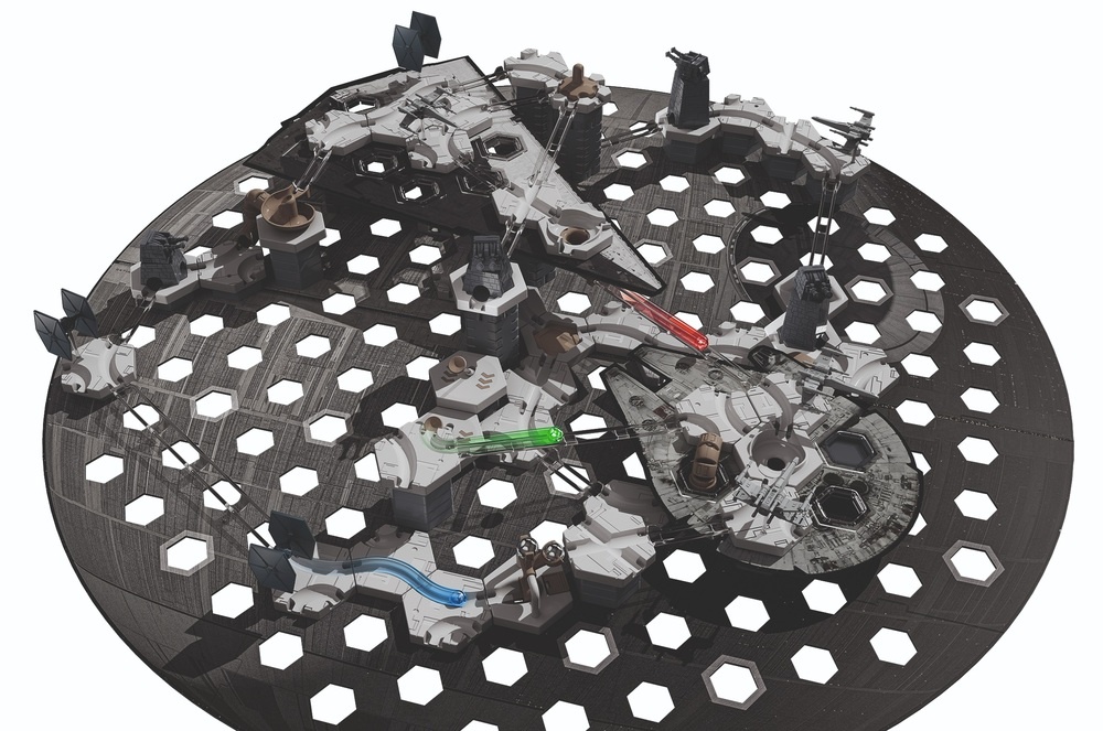 Ravensburger Gravitrax - Star Wars - Action Set - Death Star