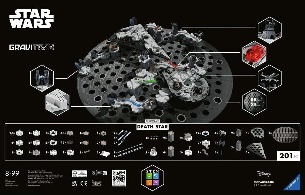 Ravensburger Gravitrax - Star Wars - Action Set - Death Star
