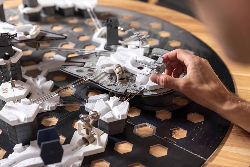 Ravensburger Gravitrax - Star Wars - Action Set - Death Star