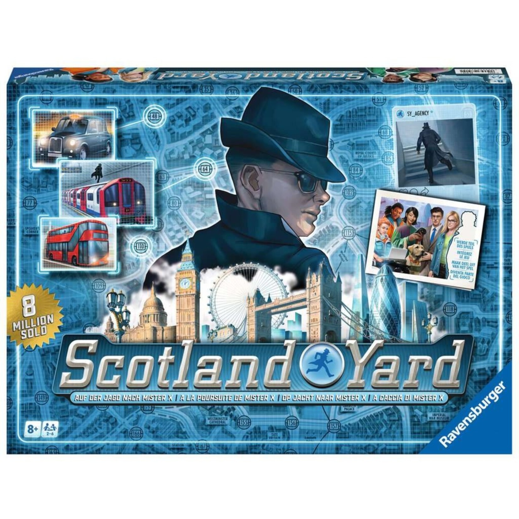 Ravensburger Scotland Yard 2024 (FR)
