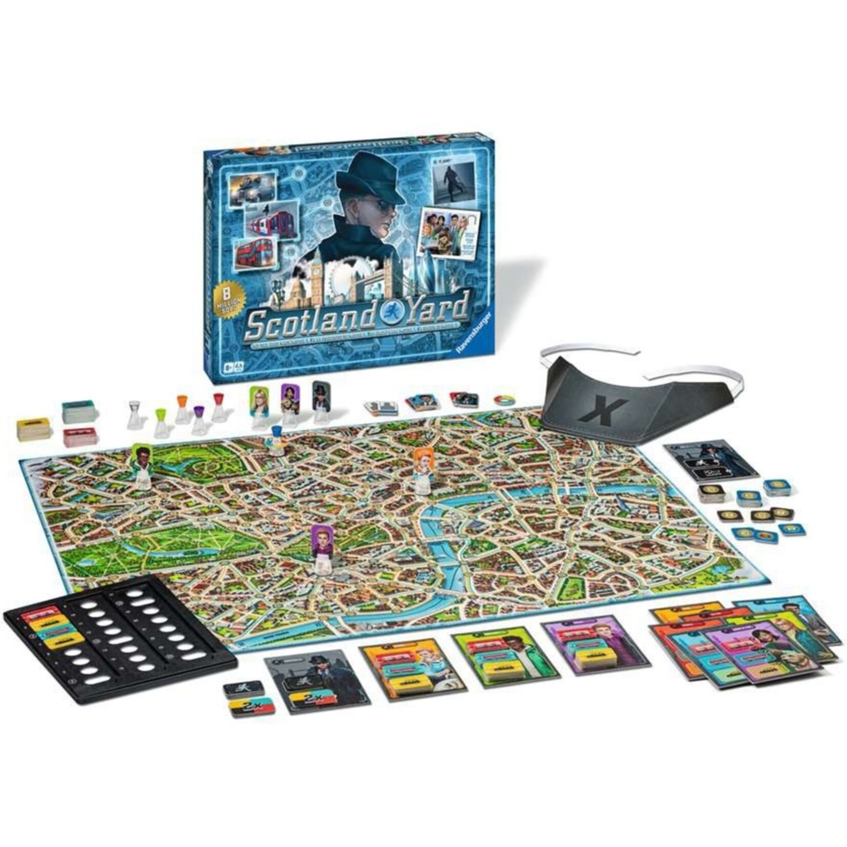 Ravensburger Scotland Yard 2024 (FR)