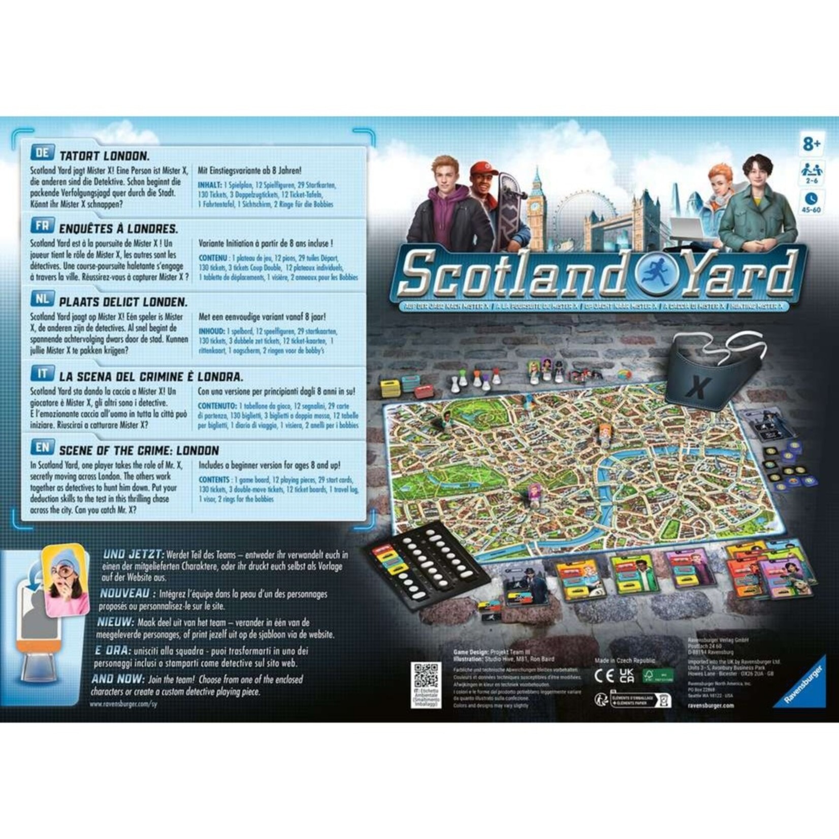 Ravensburger Scotland Yard 2024 (FR)