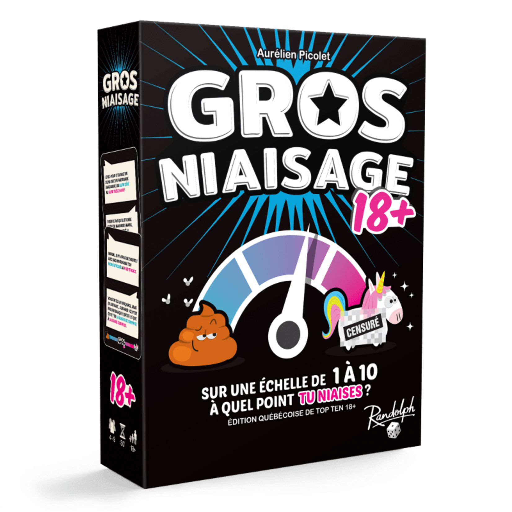 Randolph Gros Niaisage 18+