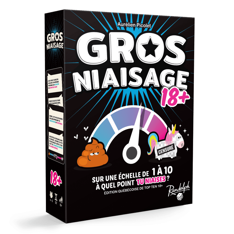 Randolph Gros Niaisage 18+