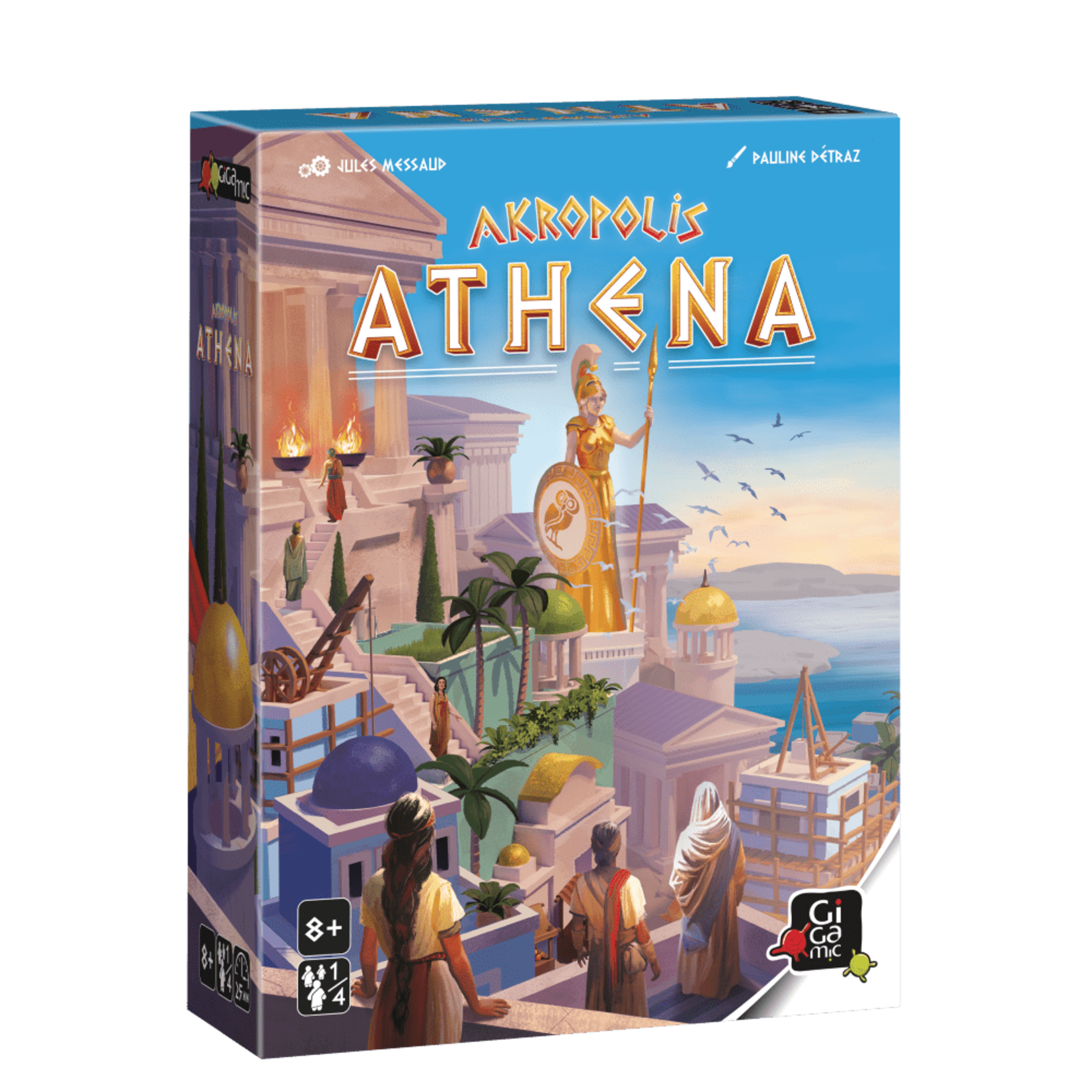 Gigamic Akropolis - Athena