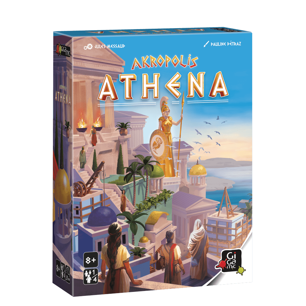 Gigamic Akropolis - Athena