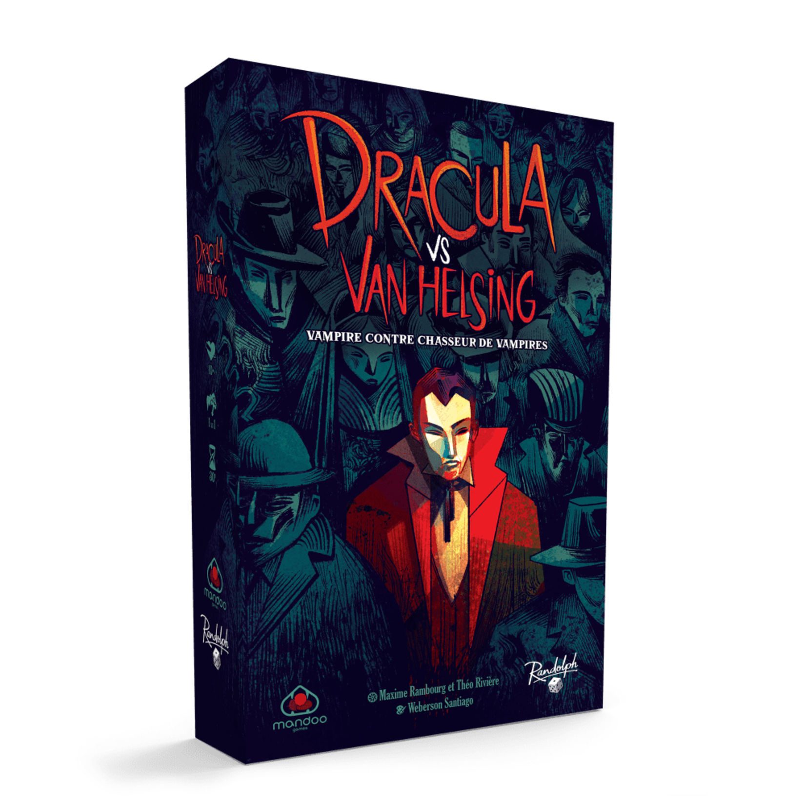 Mandoo Games Dracula VS Van Helsing