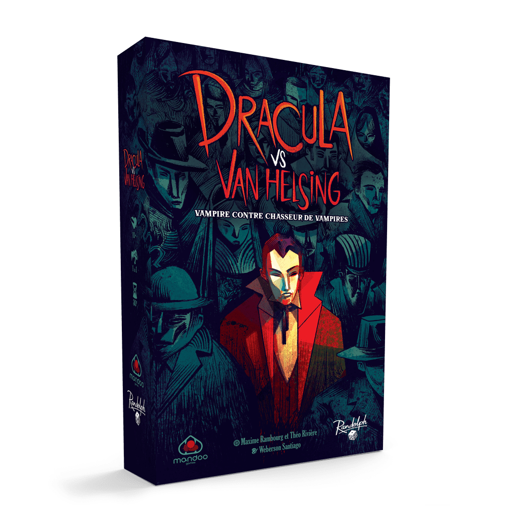 Mandoo Games Dracula VS Van Helsing