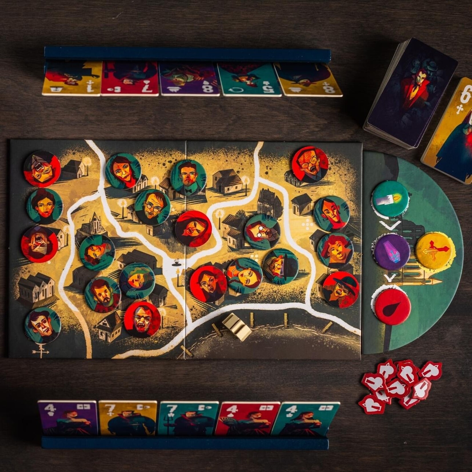 Mandoo Games Dracula VS Van Helsing